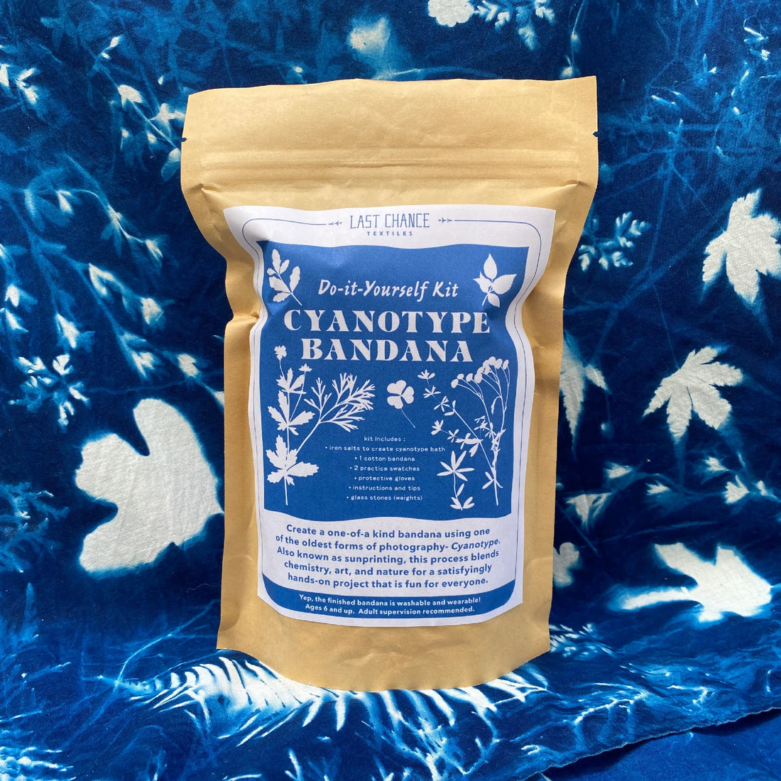 DIY BANDANA KIT - L.E. &amp; Chalk