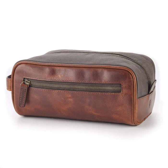 CANVAS DOPP KIT - L.E. &amp; Chalk