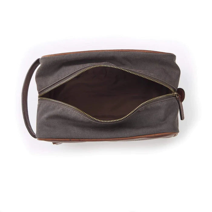 CANVAS DOPP KIT - L.E. &amp; Chalk