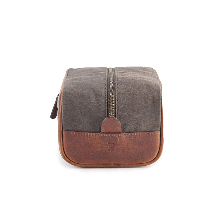 CANVAS DOPP KIT - L.E. &amp; Chalk