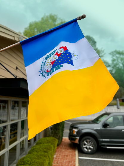 SHREVEPORT FLAG - L.E. &amp; Chalk