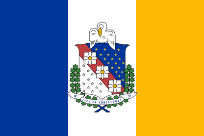 SHREVEPORT FLAG - L.E. &amp; Chalk