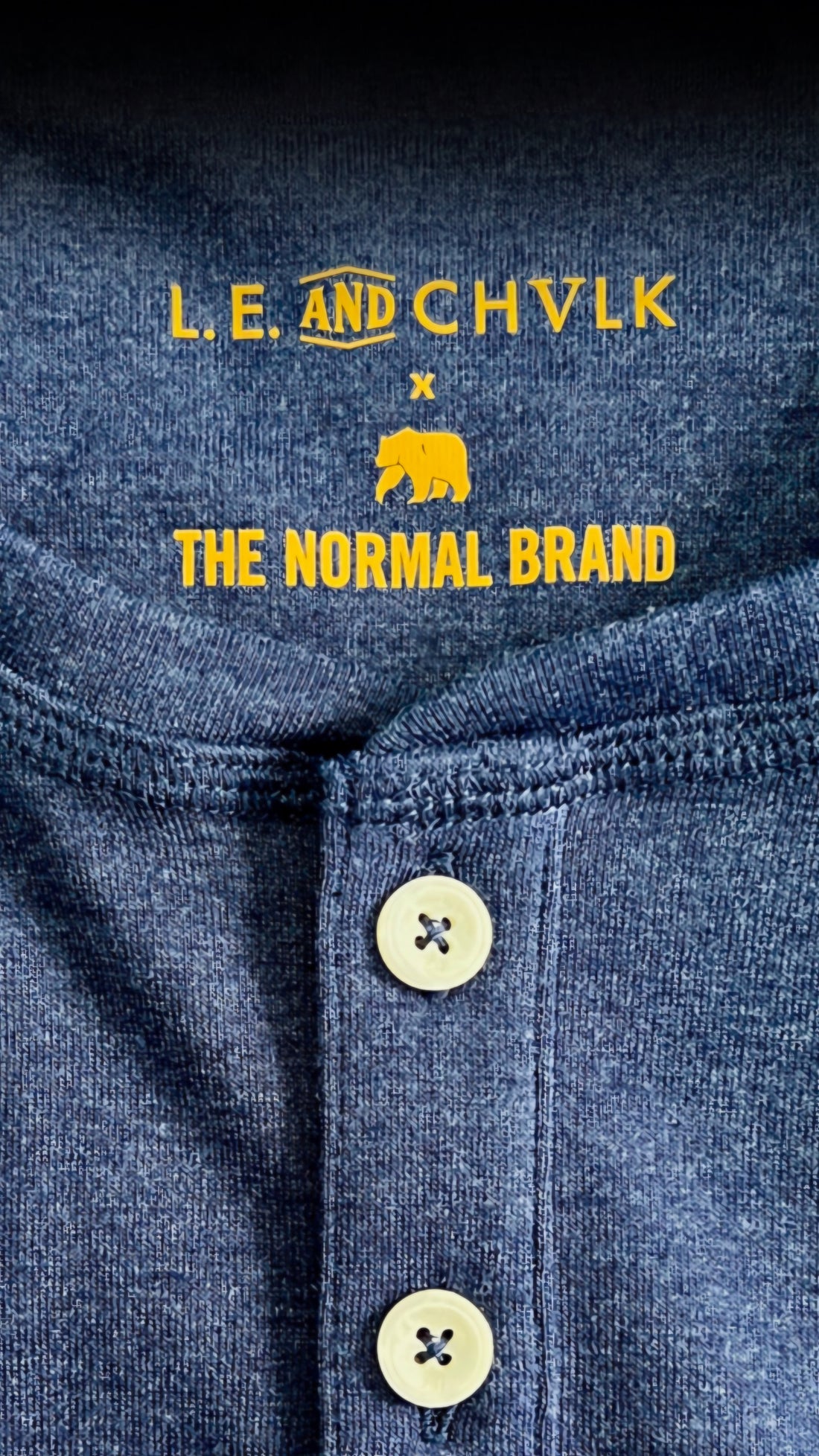 LEC X TNB HENLEY - L.E. &amp; Chalk