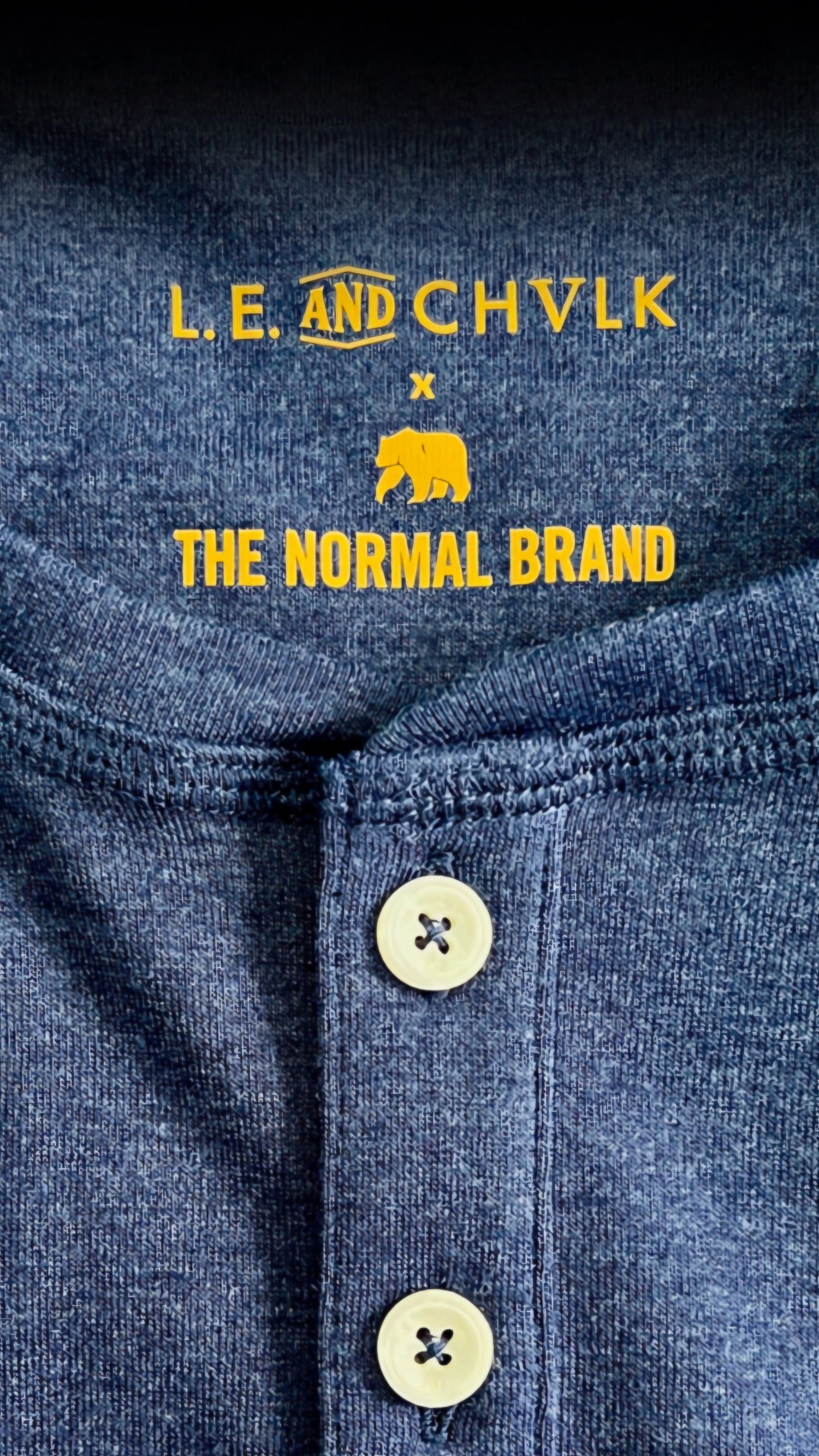 LEC X TNB HENLEY - L.E. &amp; Chalk