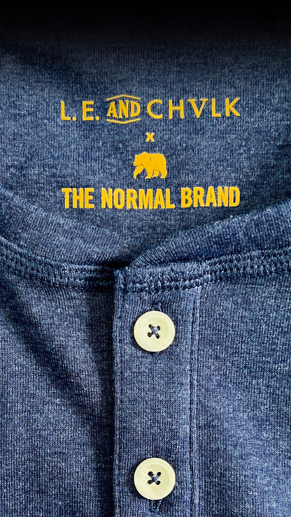 LEC X TNB HENLEY - L.E. &amp; Chalk