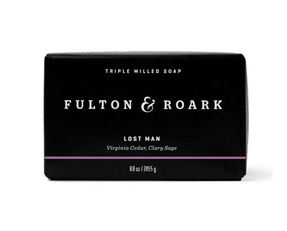 LOST MAN BAR SOAP - L.E. &amp; Chalk