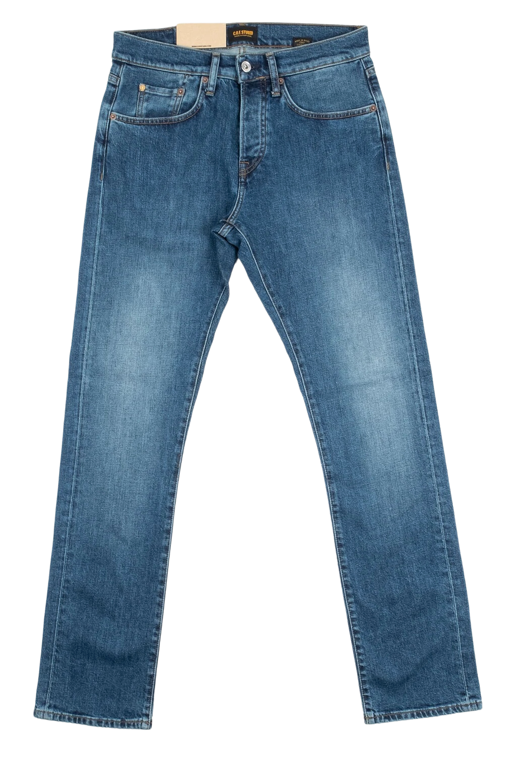 M2 REGULAR COMFORT ORGANIC INDIGO - L.E. &amp; Chalk