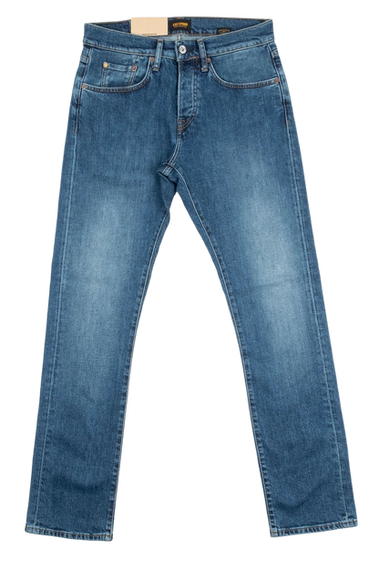 M2 REGULAR COMFORT ORGANIC INDIGO - L.E. &amp; Chalk