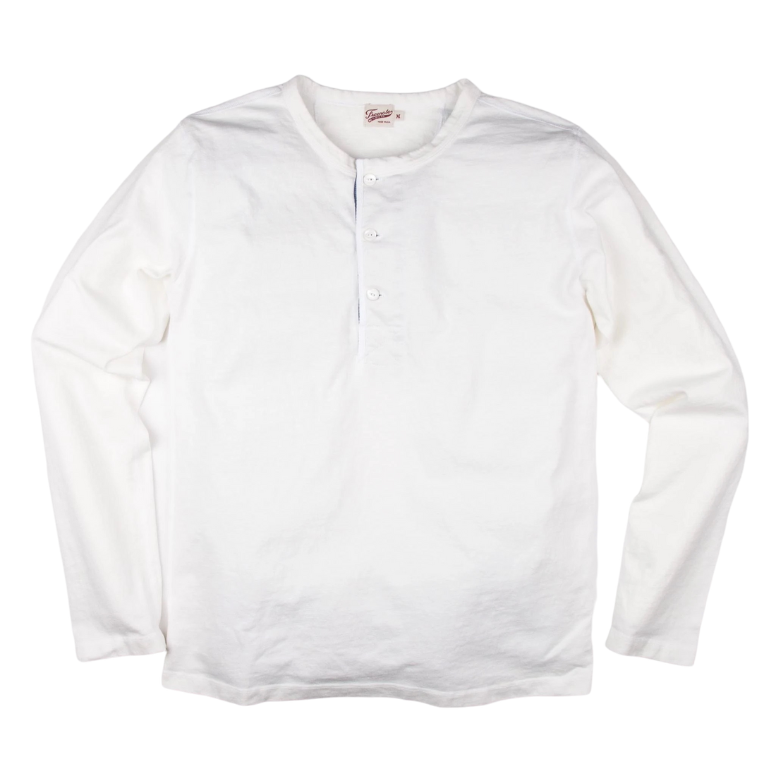 13 OZ HENLEY - L.E. &amp; Chalk