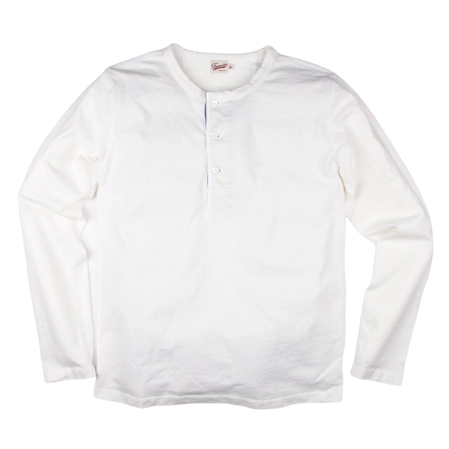 13 OZ HENLEY - L.E. &amp; Chalk