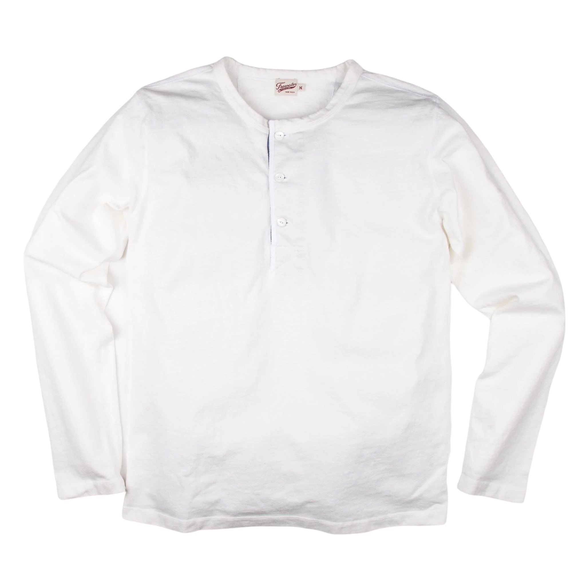 13 OZ HENLEY - L.E. &amp; Chalk