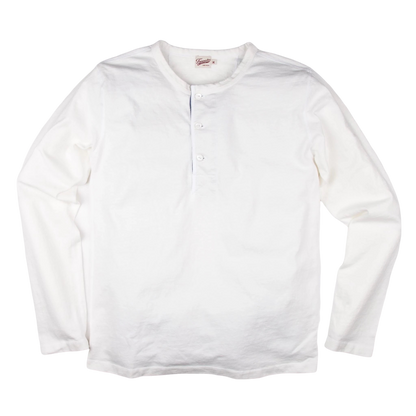 13 OZ HENLEY - L.E. &amp; Chalk