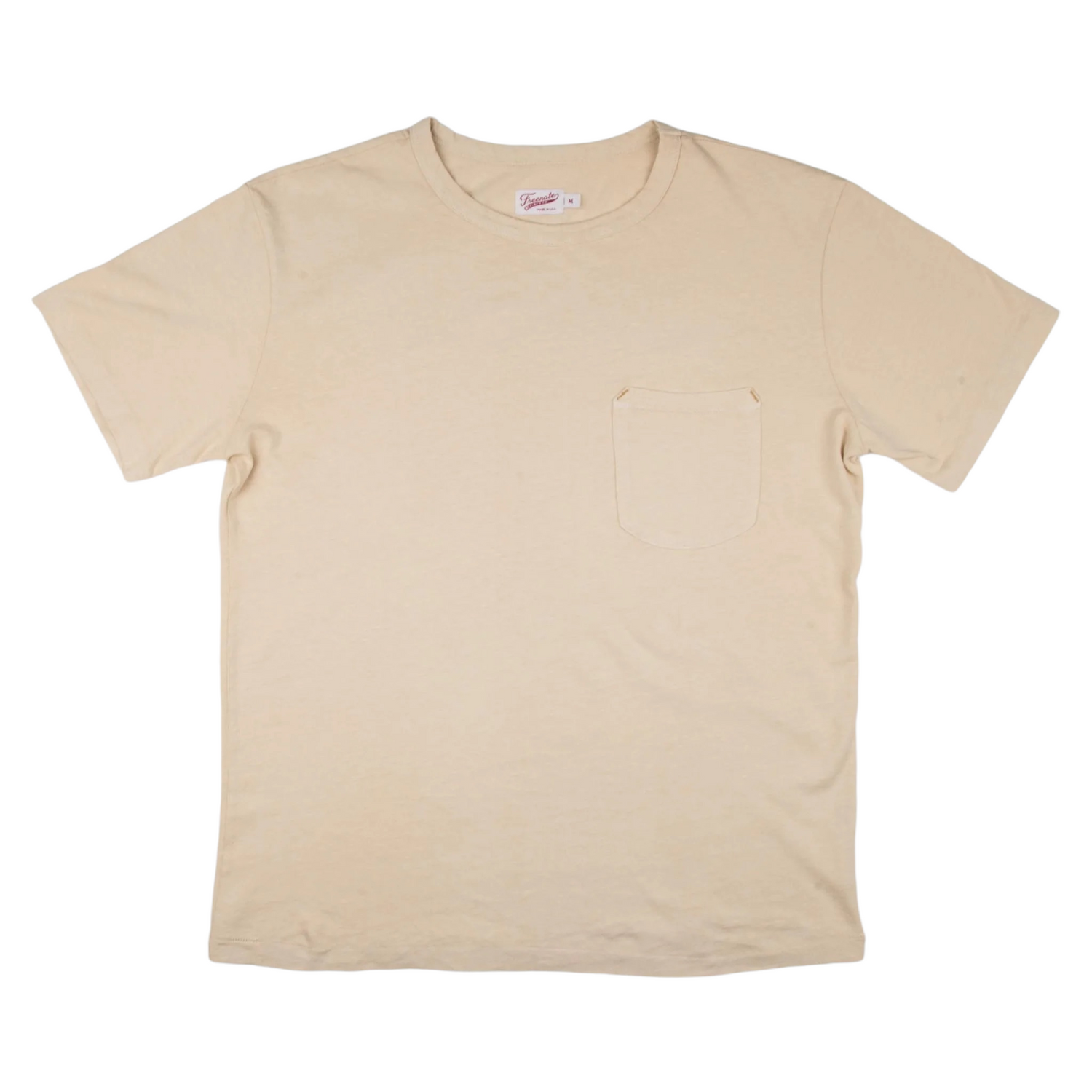 9 OZ POCKET TEE - L.E. &amp; Chalk