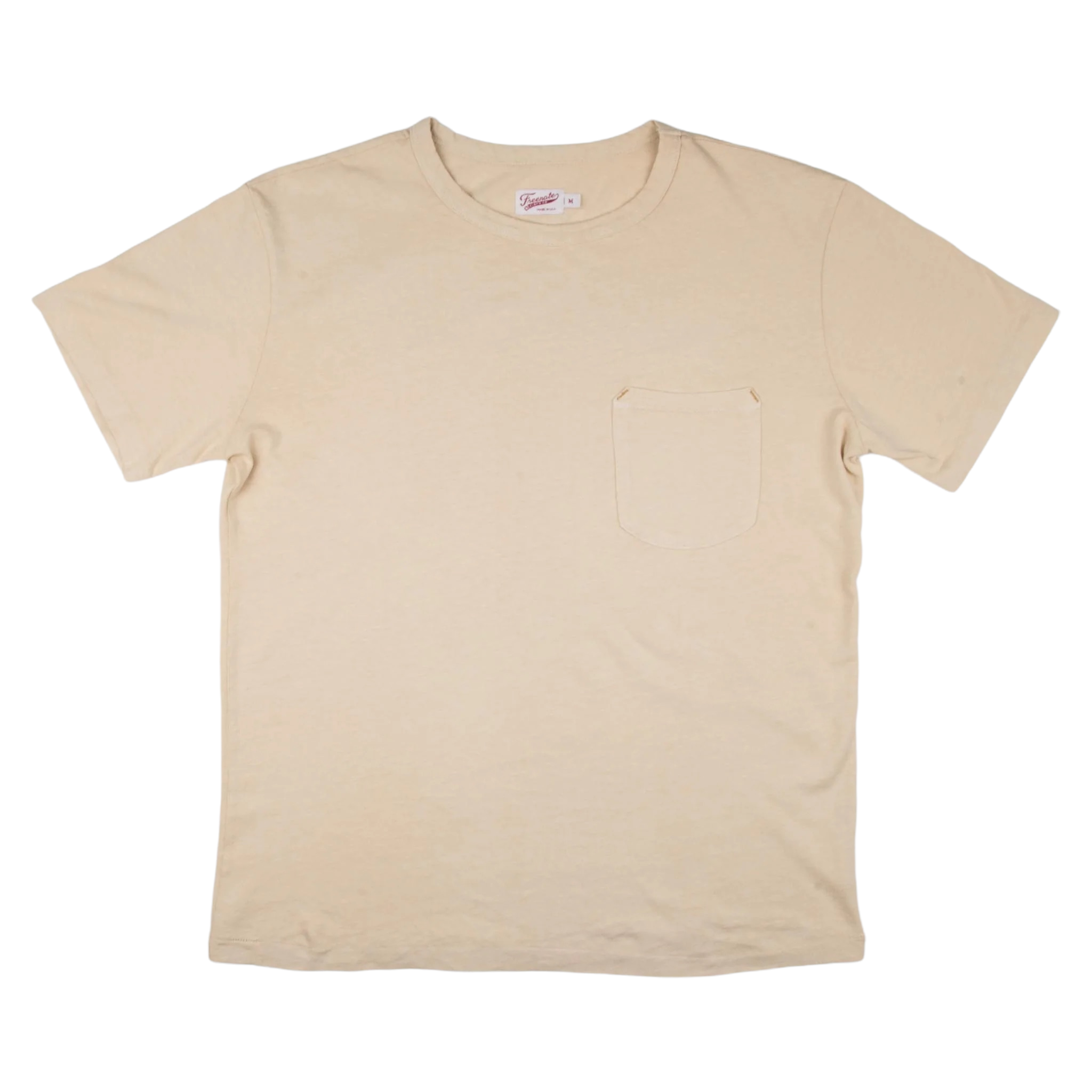 9 OZ POCKET TEE - L.E. &amp; Chalk