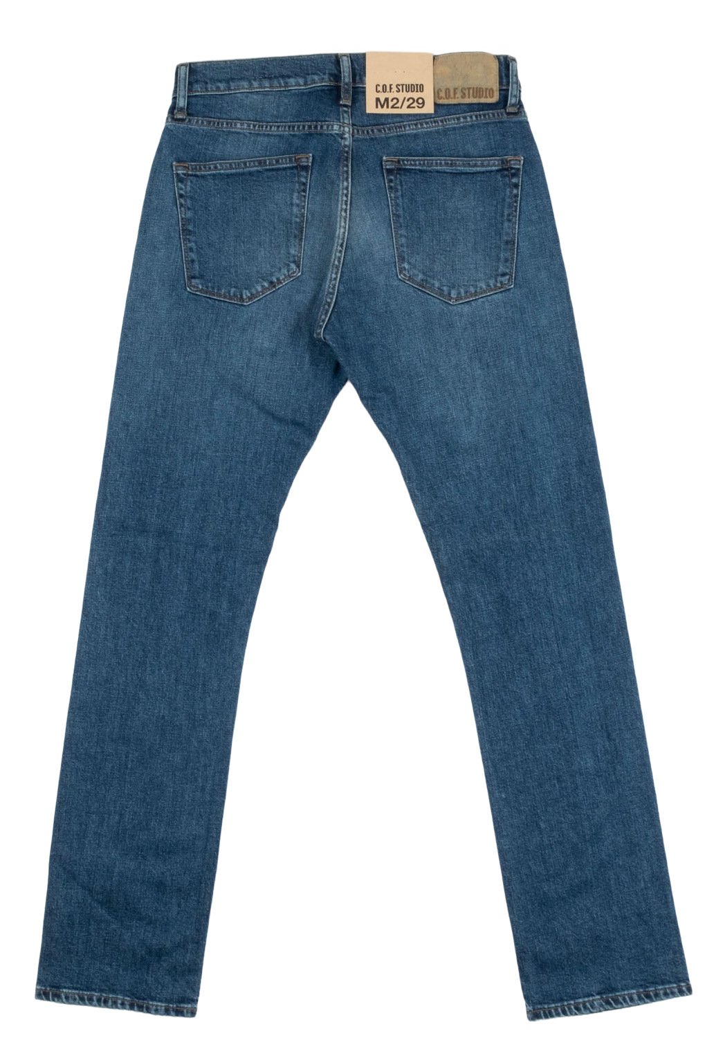 M2 REGULAR COMFORT ORGANIC INDIGO - L.E. &amp; Chalk
