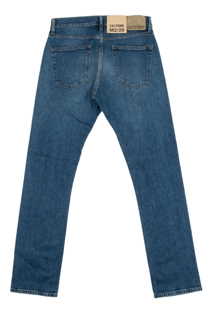 M2 REGULAR COMFORT ORGANIC INDIGO - L.E. &amp; Chalk