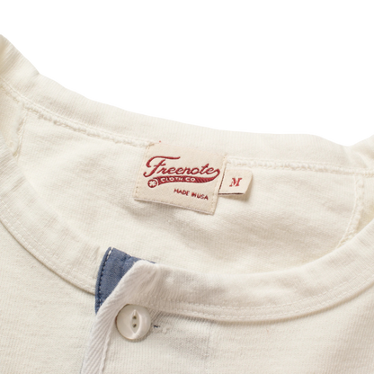 13 OZ HENLEY - L.E. &amp; Chalk