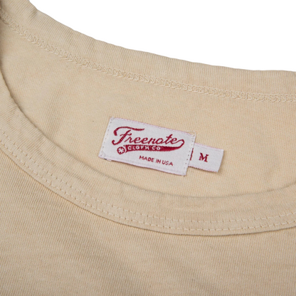 9 OZ POCKET TEE - L.E. &amp; Chalk