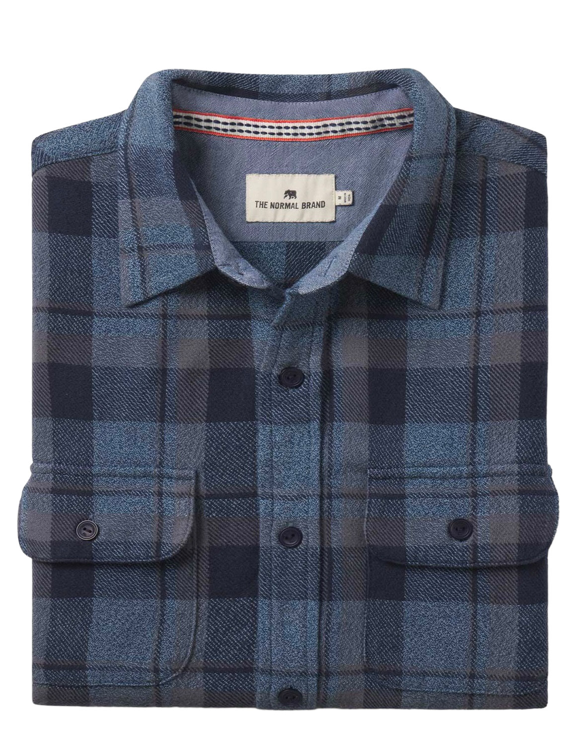 MOUNTAIN OVERSHIRT - L.E. &amp; Chalk
