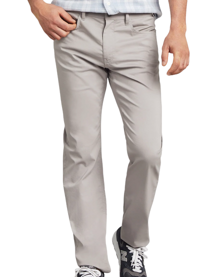 MOVEMENT 5 POCKET PANT - L.E. &amp; Chalk