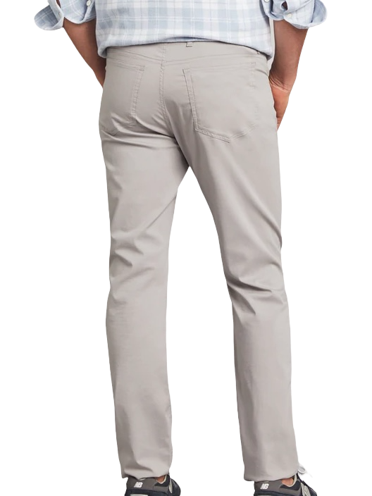 MOVEMENT 5 POCKET PANT - L.E. &amp; Chalk