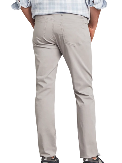 MOVEMENT 5 POCKET PANT - L.E. &amp; Chalk