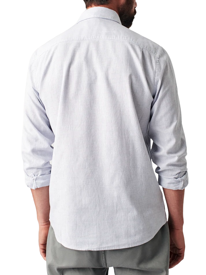 STRETCH OXFORD SHIRT 2.0 - L.E. &amp; Chalk