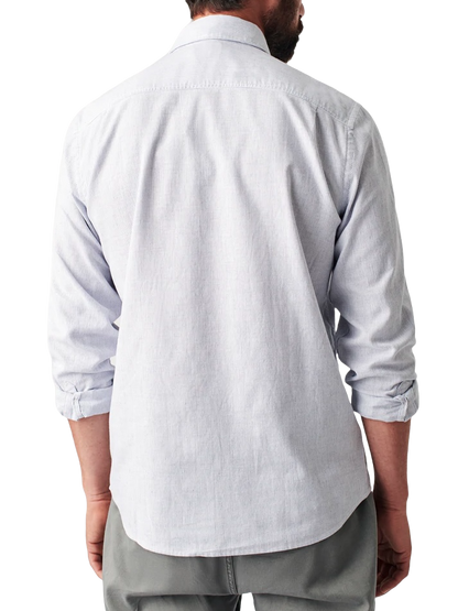 STRETCH OXFORD SHIRT 2.0 - L.E. &amp; Chalk