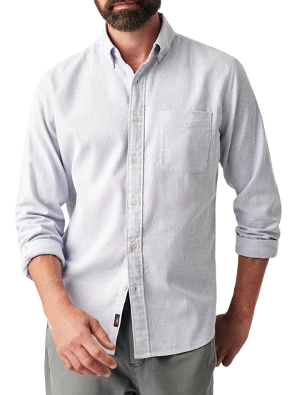 STRETCH OXFORD SHIRT 2.0 - L.E. &amp; Chalk