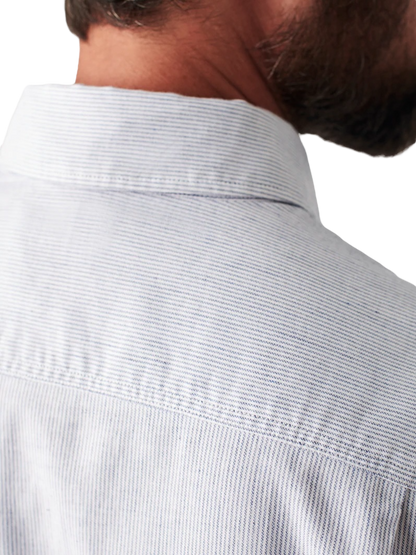 STRETCH OXFORD SHIRT 2.0 - L.E. &amp; Chalk