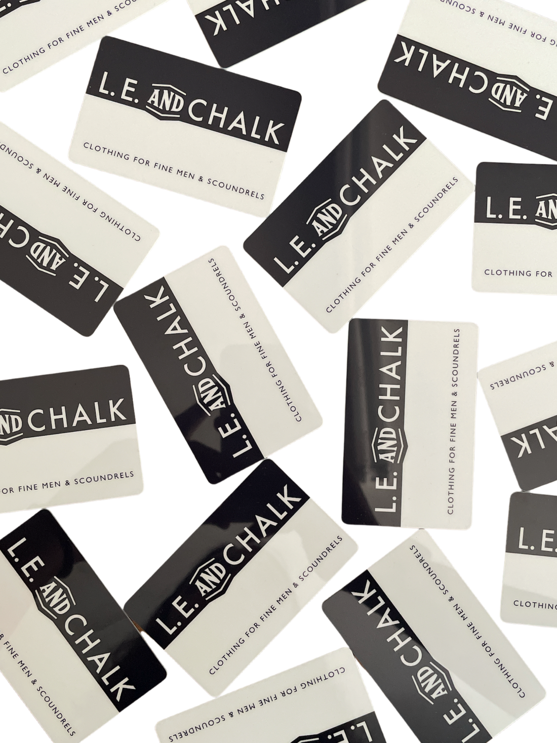 Gift Card - L.E. &amp; Chalk