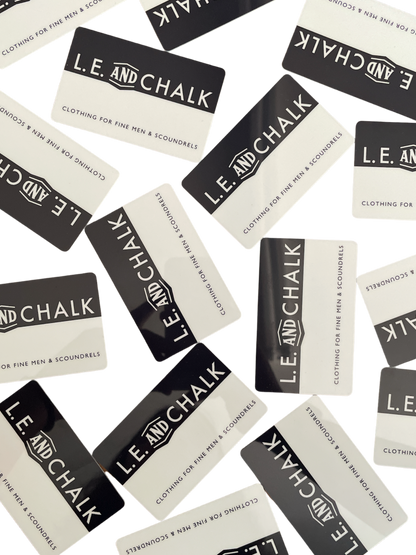 Gift Card - L.E. &amp; Chalk