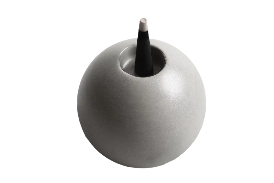 SPHERE INCENSE BURNER - L.E. &amp; Chalk