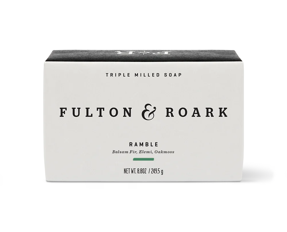RAMBLE BAR SOAP - L.E. &amp; Chalk