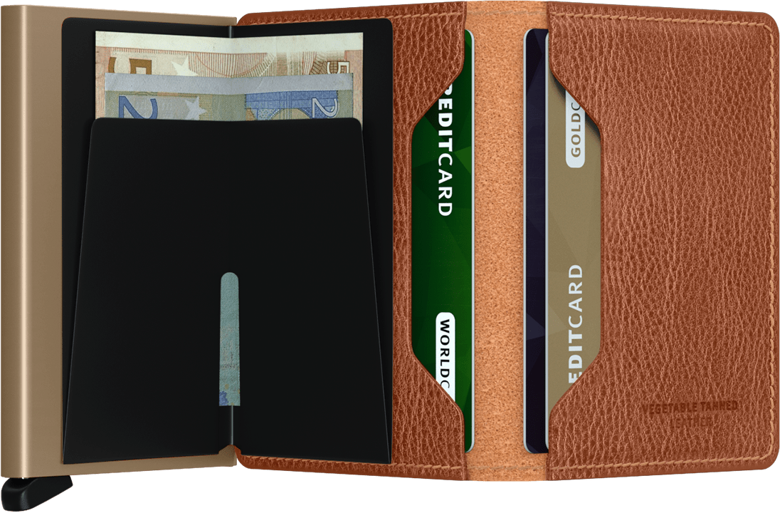 SEC SLIMWALLET VEG - L.E. &amp; Chalk
