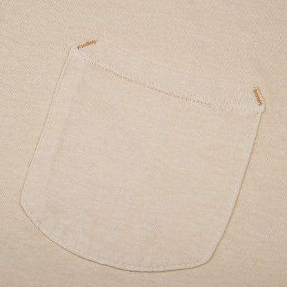 9 OZ POCKET TEE - L.E. &amp; Chalk