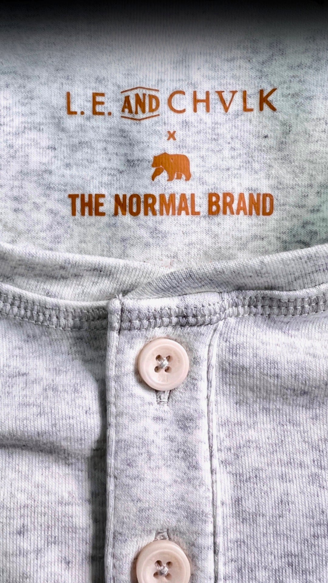LEC X TNB HENLEY - L.E. &amp; Chalk