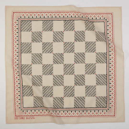 TRAVEL CHECKERS SET - L.E. &amp; Chalk