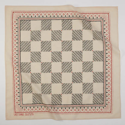TRAVEL CHECKERS SET - L.E. &amp; Chalk