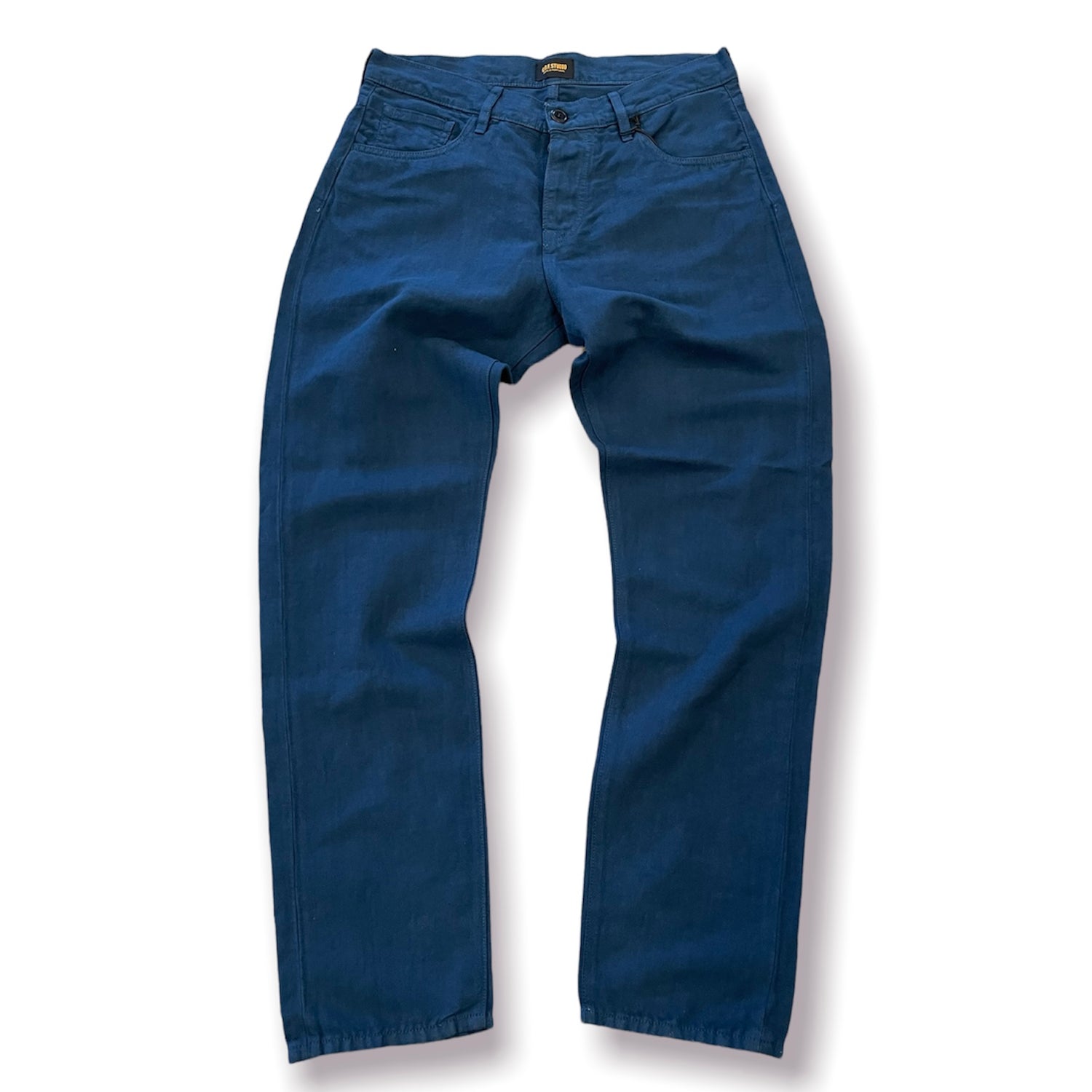 RELAXED 5 POCKET TWILL - L.E. &amp; Chalk