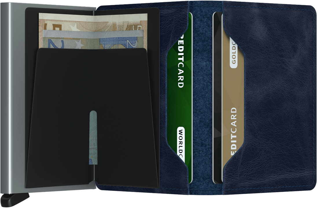 SEC SLIMWALLET VINTAGE - L.E. &amp; Chalk